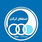 Telegram profile photo for ⚽باشگاه استقلال گرگان⚽