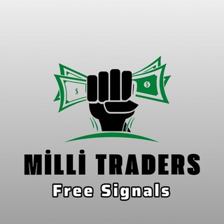 Telegram profile photo for Milli Traders Free Signals Airdrops