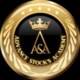 Telegram profile photo for ADVANCE STOCK'S ACADEMY