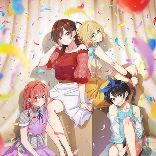 Telegram profile photo for Rent a girlfriend English Dub