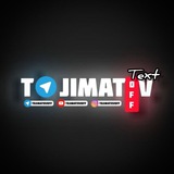 Telegram profile photo for TojimatovOff | Text *