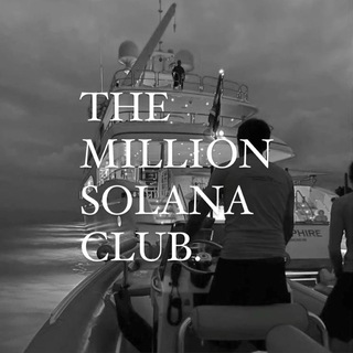 Telegram profile photo for The Million Solana Club