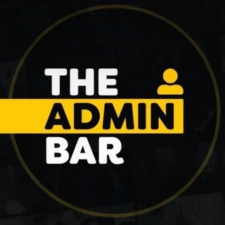Telegram profile photo for The Admin Bar