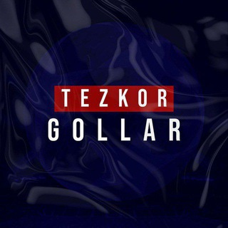 Telegram profile photo for ⚽ TEZKOR GOLLAR TV