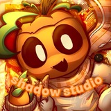 Telegram profile photo for shadow studio🎃