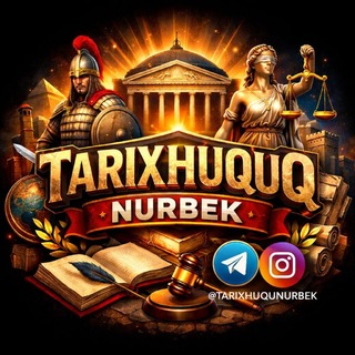 Telegram profile photo for MILLIY SERTIFIKAT TARIX || Nurbek Murodov