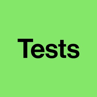 Telegram profile photo for Tests💡