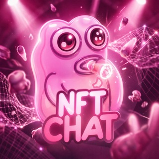 Telegram group profile photo for NFT CHAT