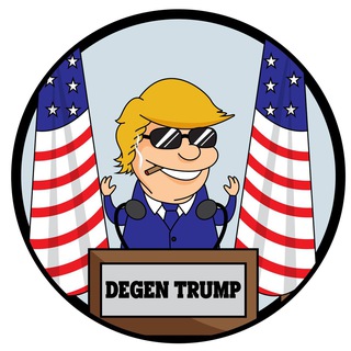 Telegram profile photo for Degen Trump Portal
