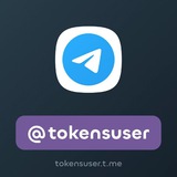 Telegram profile photo for TokensUser