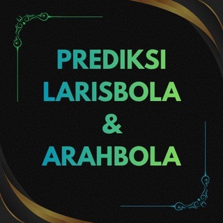 Telegram profile photo for PREDIKSI LARISBOLA & ARAHBOLA