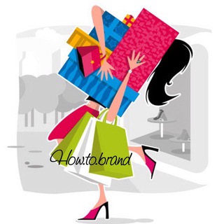 Telegram profile photo for How.to.brand🛍️