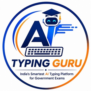Telegram profile photo for AI Typing Guru