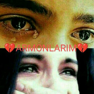 Telegram profile photo for ꧁🥀💔ARMONLARIM💔🥀꧂