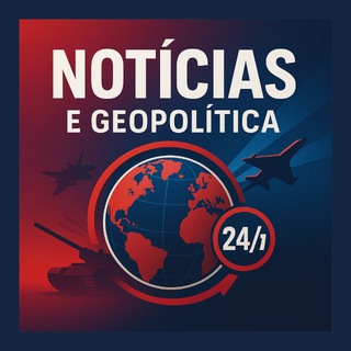 Telegram profile photo for Notícias e Geopolítica