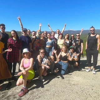 Telegram group profile photo for ПОХОДники 🌞 Сочи 🌴