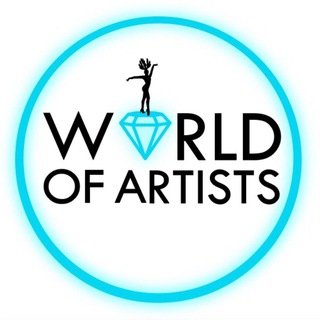 Telegram group profile photo for Work for Artists | WORLD OF ARTISTS