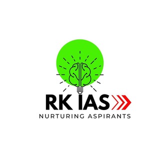 Telegram profile photo for RK IAS (Nurturing Aspirants)