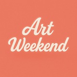 Telegram profile photo for ArtWeekend • Творчество, отдых, вдохновение