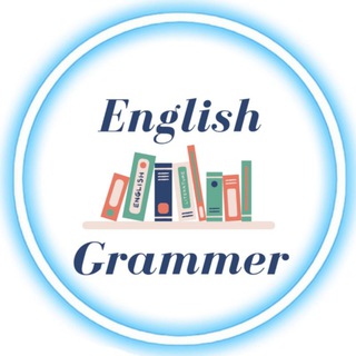 Telegram profile photo for English Grammar