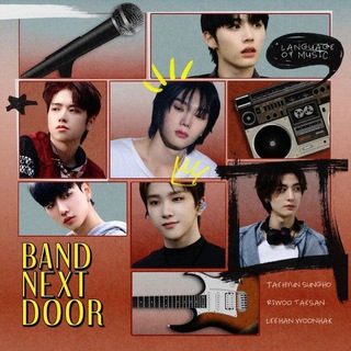 Telegram profile photo for BANDNEXTDOOR.