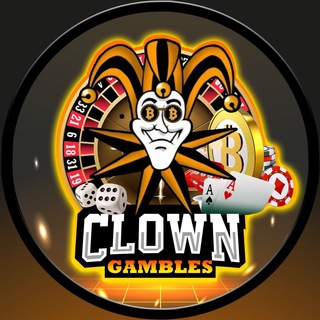 Telegram profile photo for Clown’s Gamble