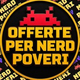 Telegram profile photo for Offerte per Nerd Poveri👾