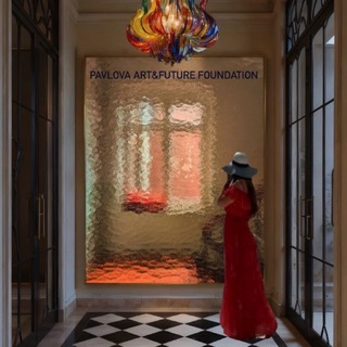 Telegram profile photo for PAVLOVA ART&FUTURE FOUNDATION