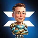 Telegram profile photo for MUSK EMPIREA🪙🎁