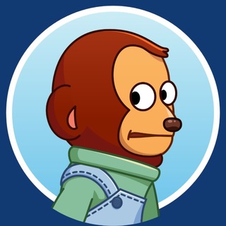 Telegram profile photo for Awkward Monkey Puppet Portal