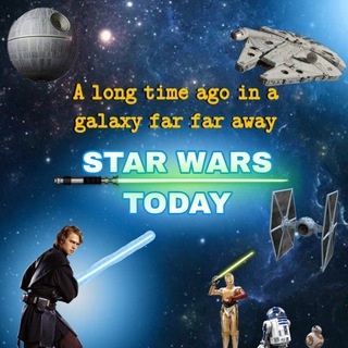 Telegram profile photo for Star Wars || Today 🔵