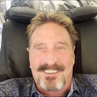 Telegram profile photo for John David McAfee