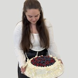 Telegram profile photo for десерты от Полины Вишневской