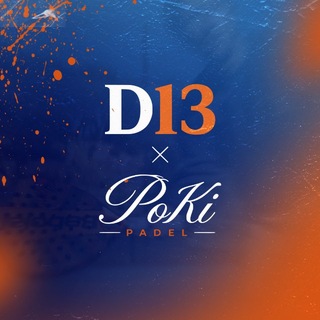 Telegram profile photo for D13 x Poki Padel
