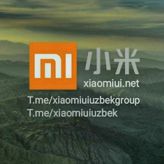 Telegram group profile photo for Xiaomiui Uzbekistan Group