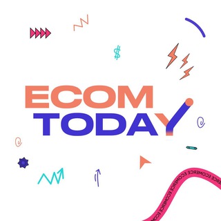 Telegram profile photo for eCOM TODAY Global | E-Commerce News | Business | Shopify
