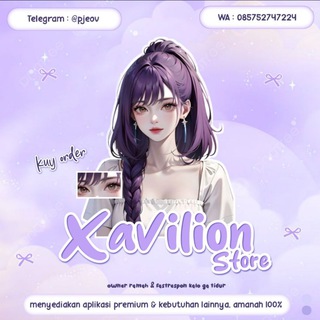 Telegram profile photo for Xavilion Store | PROMO APP PREM