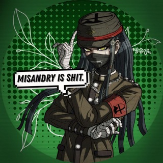 Telegram profile photo for Hate misandry confession