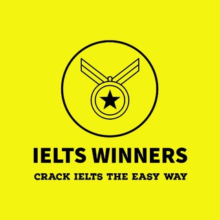 Telegram profile photo for IELTS Winners