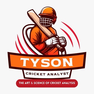 Telegram profile photo for TYSON CRICKET ANALYST π