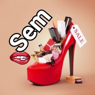 Telegram group profile photo for 👠SEM_onlineshop 👠