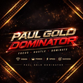 Telegram profile photo for Paul GOLD Dominator