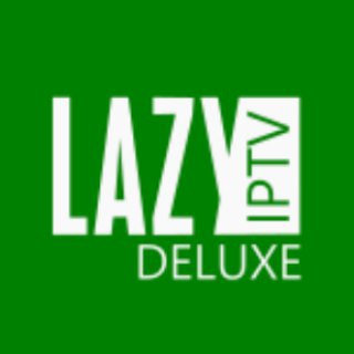 Telegram profile photo for LazyIptv Deluxe
