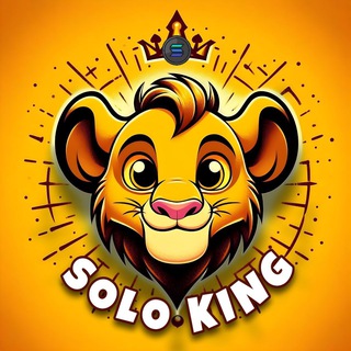 Telegram profile photo for Solo king - $SKING