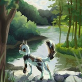 Telegram profile photo for Племя Хищнозвезда _Коты воители 🍀