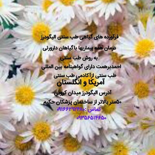 Telegram profile photo for طب سنتی الیگودرز