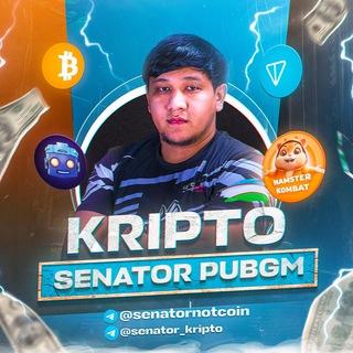 Telegram profile photo for Senator Kripto
