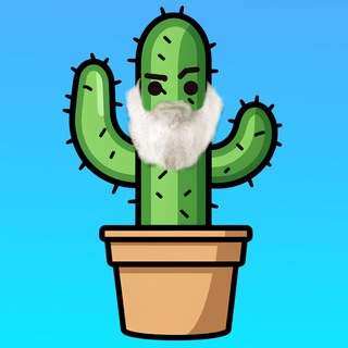 Telegram profile photo for It's Rio. Kaktus