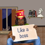 Telegram profile photo for BossCalls - Plays like a Boss!