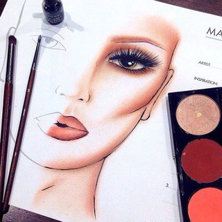 Telegram profile photo for Сам себе Визажист💄